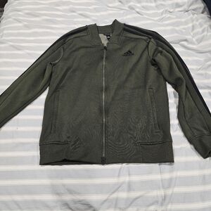 Adidas Women's Green Track Jacket